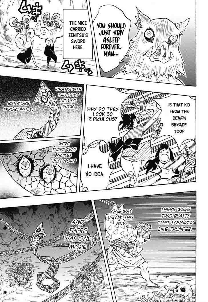 Read Demon Slayer - Kimetsu no Yaiba Manga Online