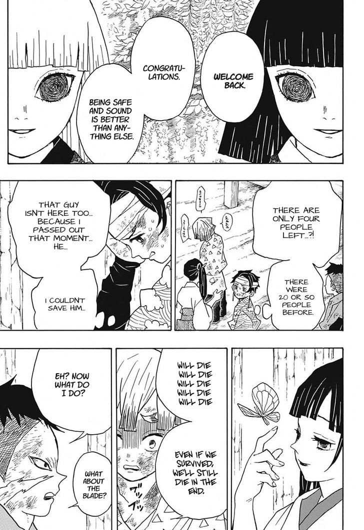 Read Demon Slayer - Kimetsu no Yaiba Manga Online