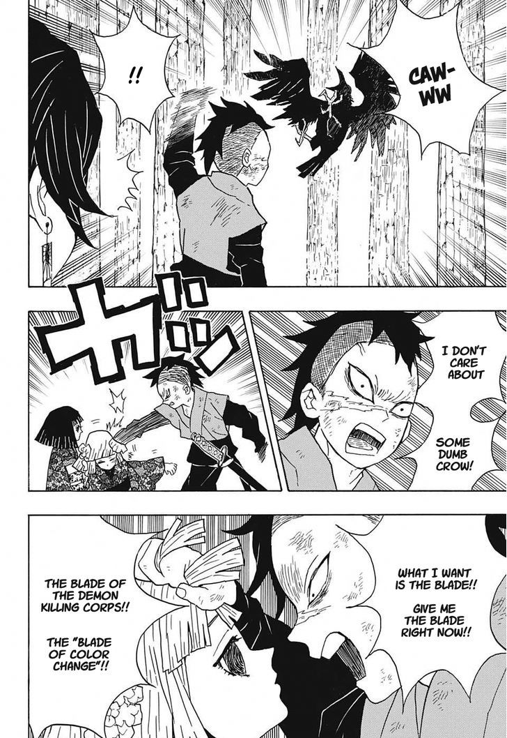 Read Demon Slayer - Kimetsu no Yaiba Manga Online