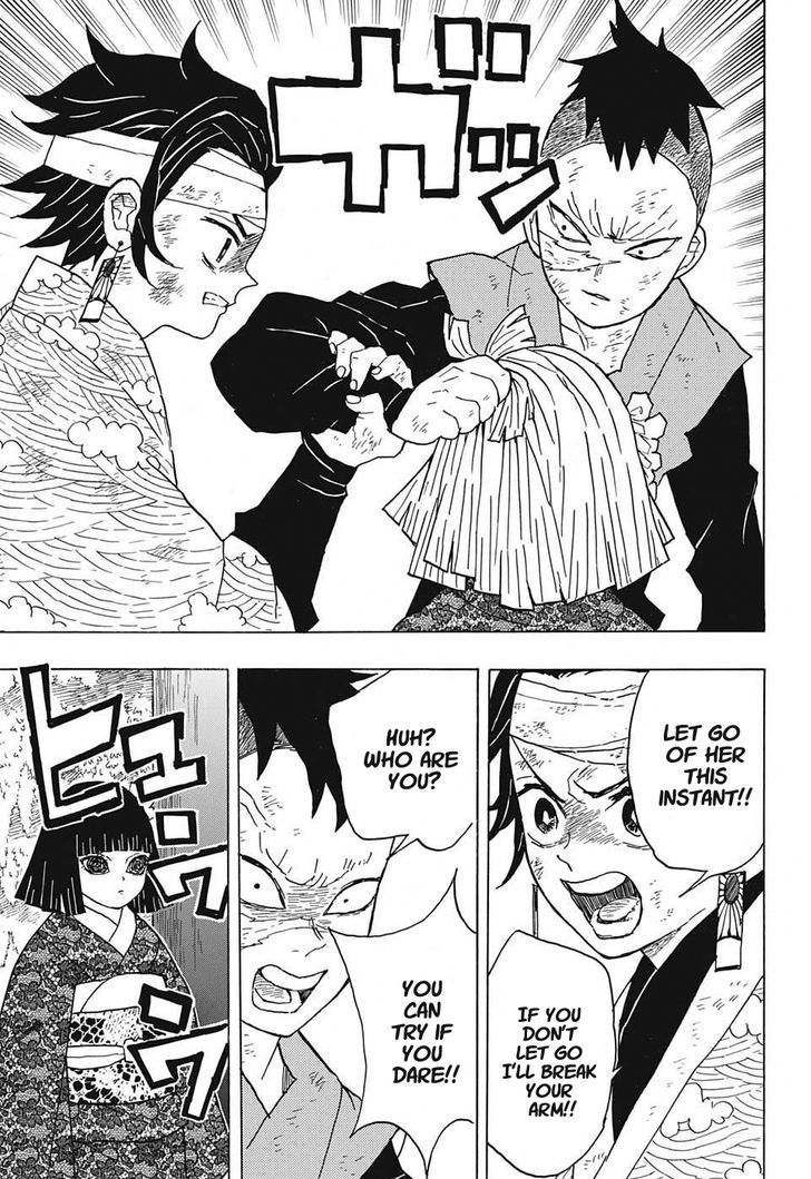 Read Demon Slayer - Kimetsu no Yaiba Manga Online