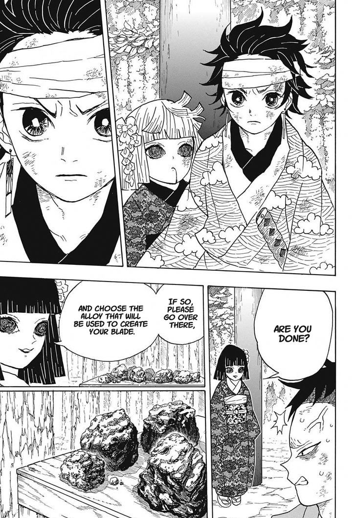 Read Demon Slayer - Kimetsu no Yaiba Manga Online