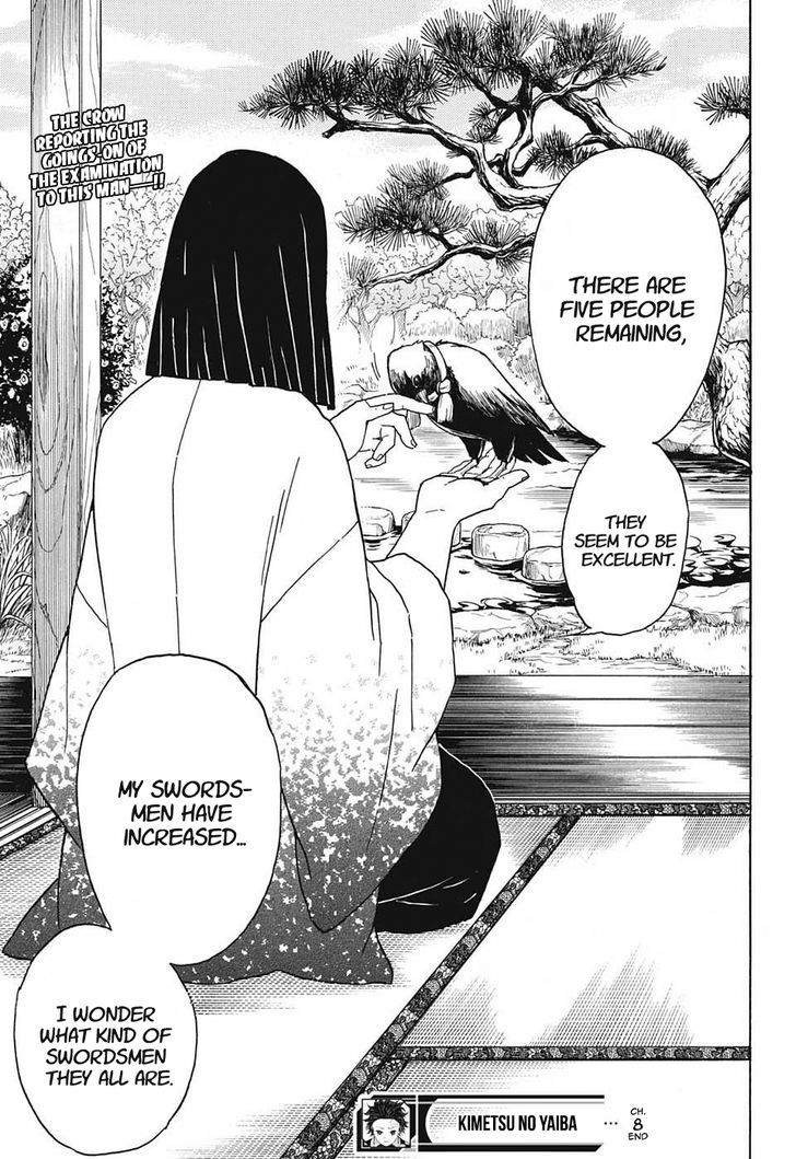Read Demon Slayer - Kimetsu no Yaiba Manga Online