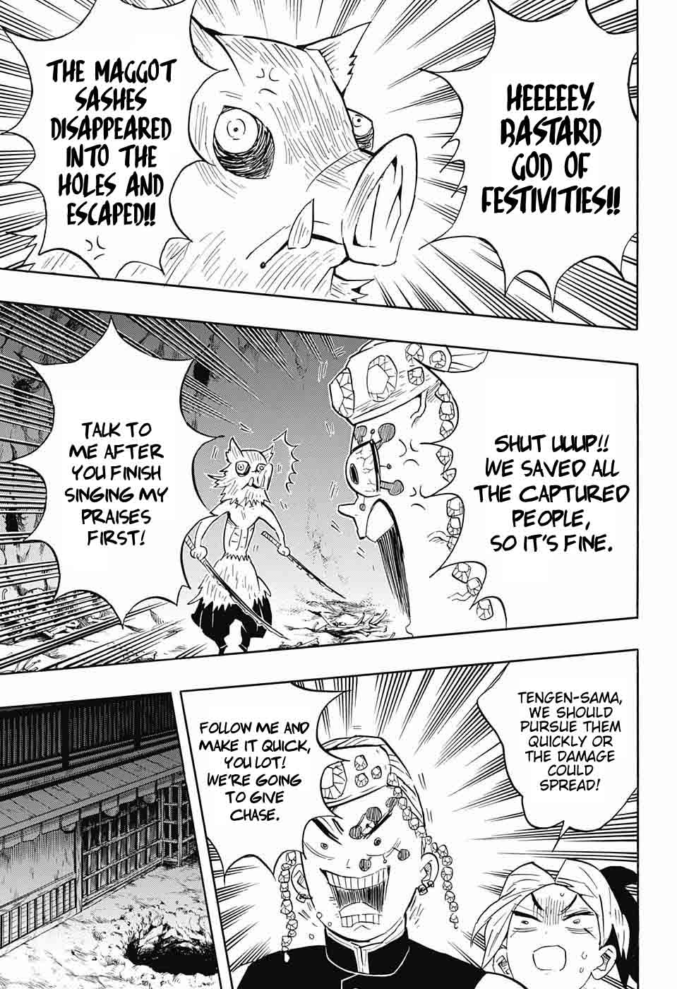 Read Demon Slayer - Kimetsu no Yaiba Manga Online