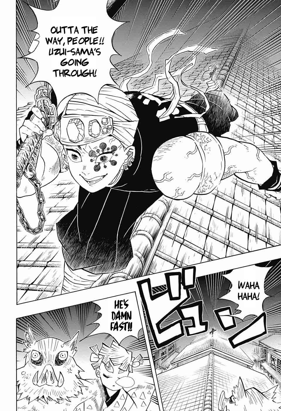 Read Demon Slayer - Kimetsu no Yaiba Manga Online