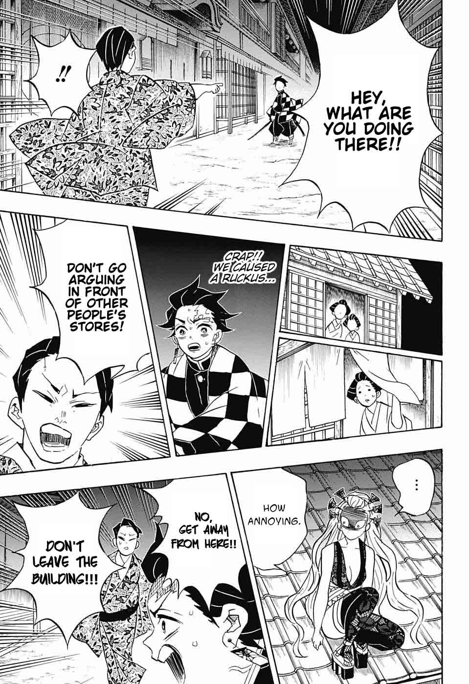 Read Demon Slayer - Kimetsu no Yaiba Manga Online