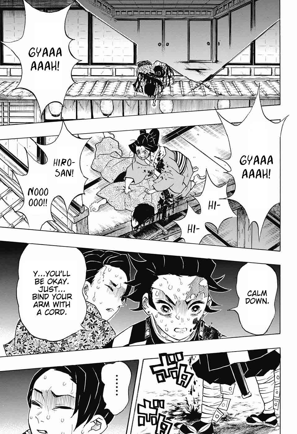 Read Demon Slayer - Kimetsu no Yaiba Manga Online
