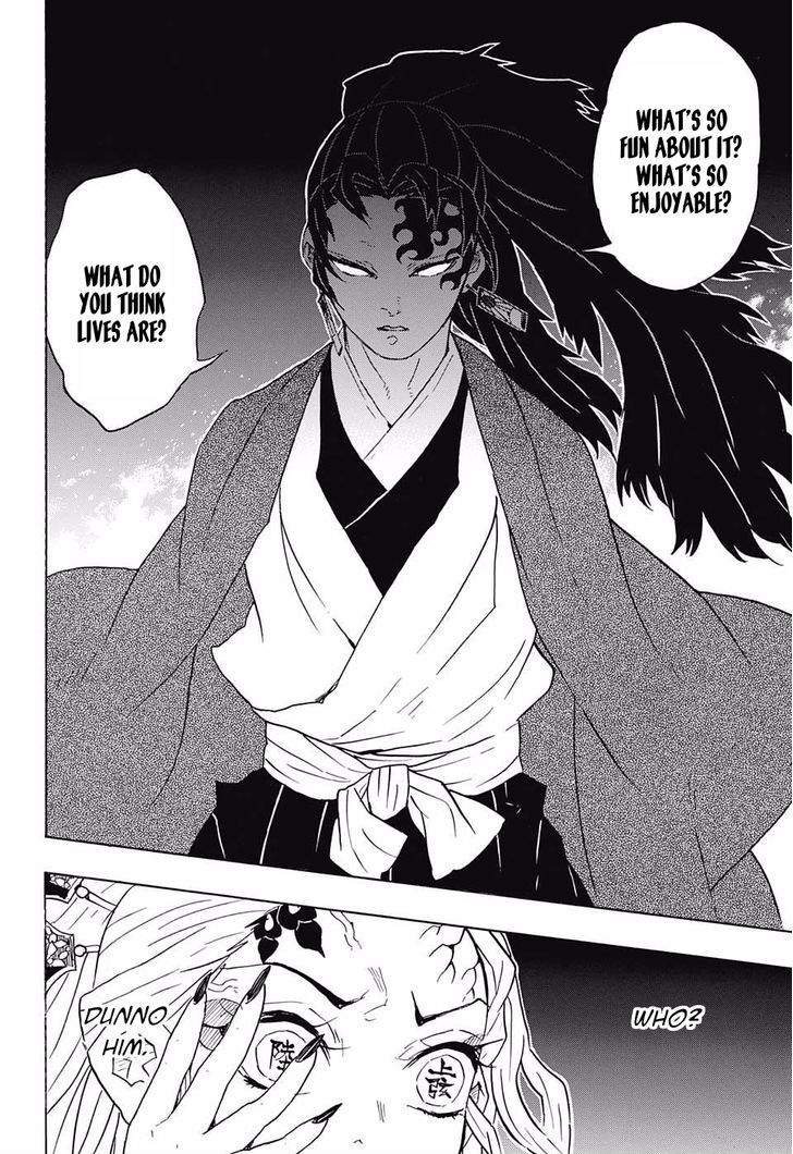 Read Demon Slayer - Kimetsu no Yaiba Manga Online
