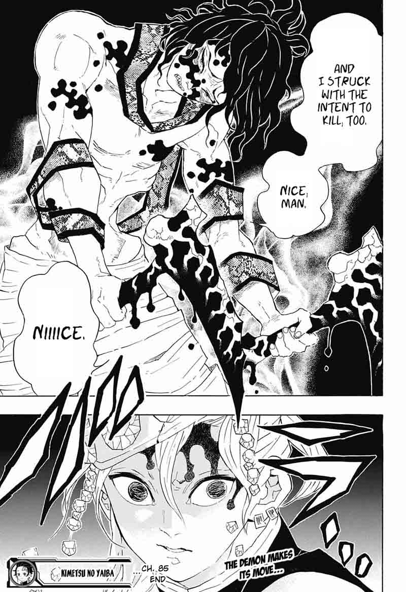 Read Demon Slayer - Kimetsu no Yaiba Manga Online