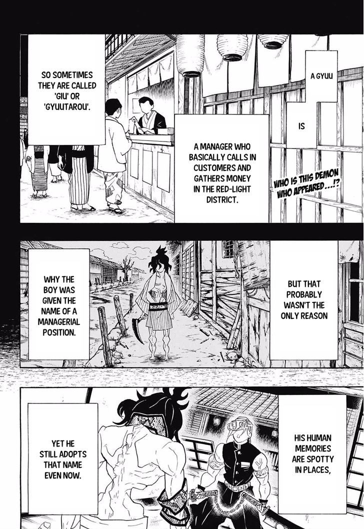 Read Demon Slayer - Kimetsu no Yaiba Manga Online