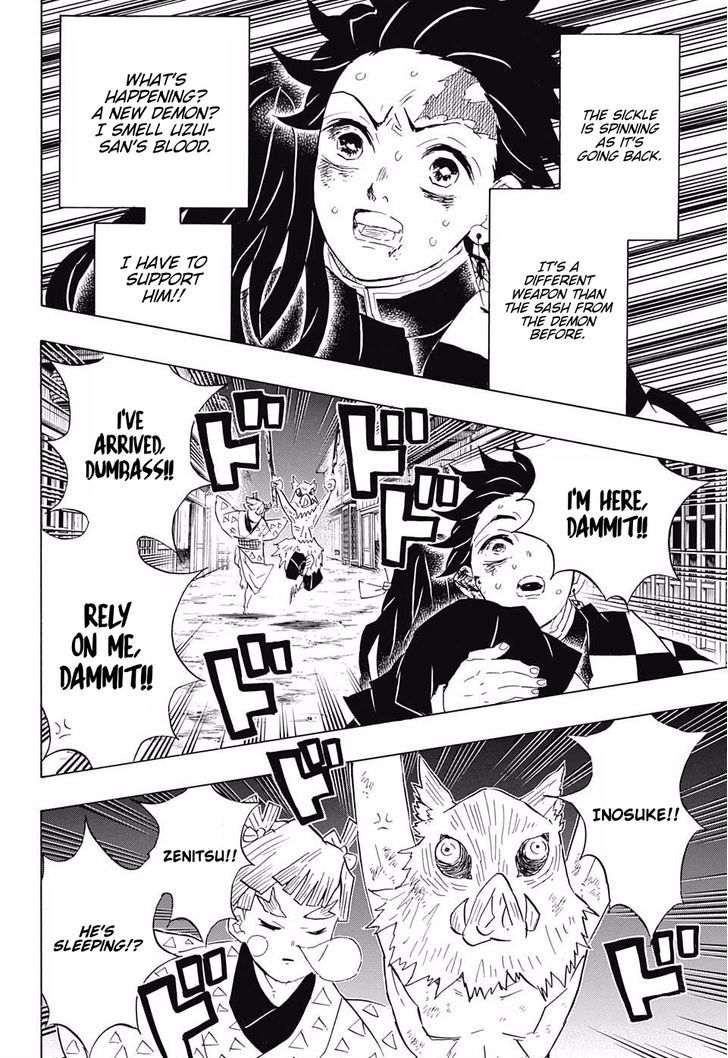 Read Demon Slayer - Kimetsu no Yaiba Manga Online