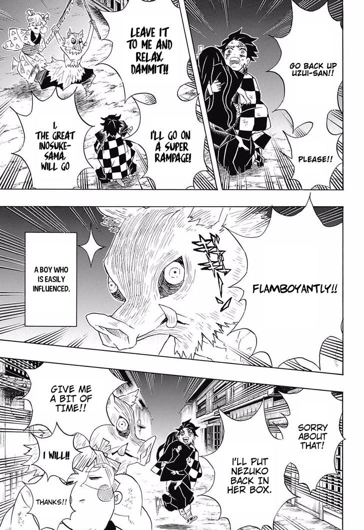 Read Demon Slayer - Kimetsu no Yaiba Manga Online