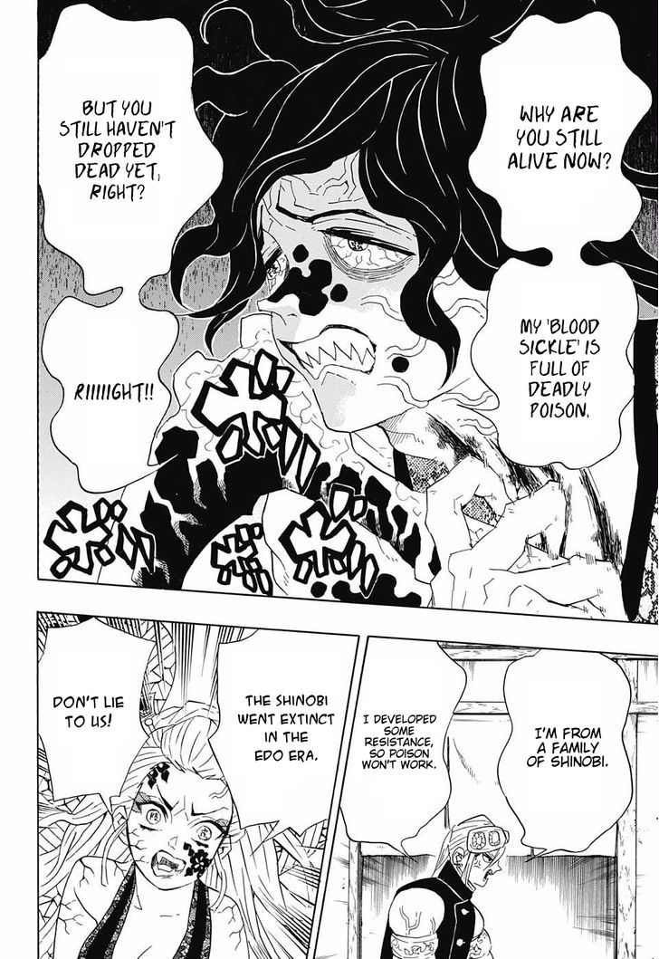 Read Demon Slayer - Kimetsu no Yaiba Manga Online
