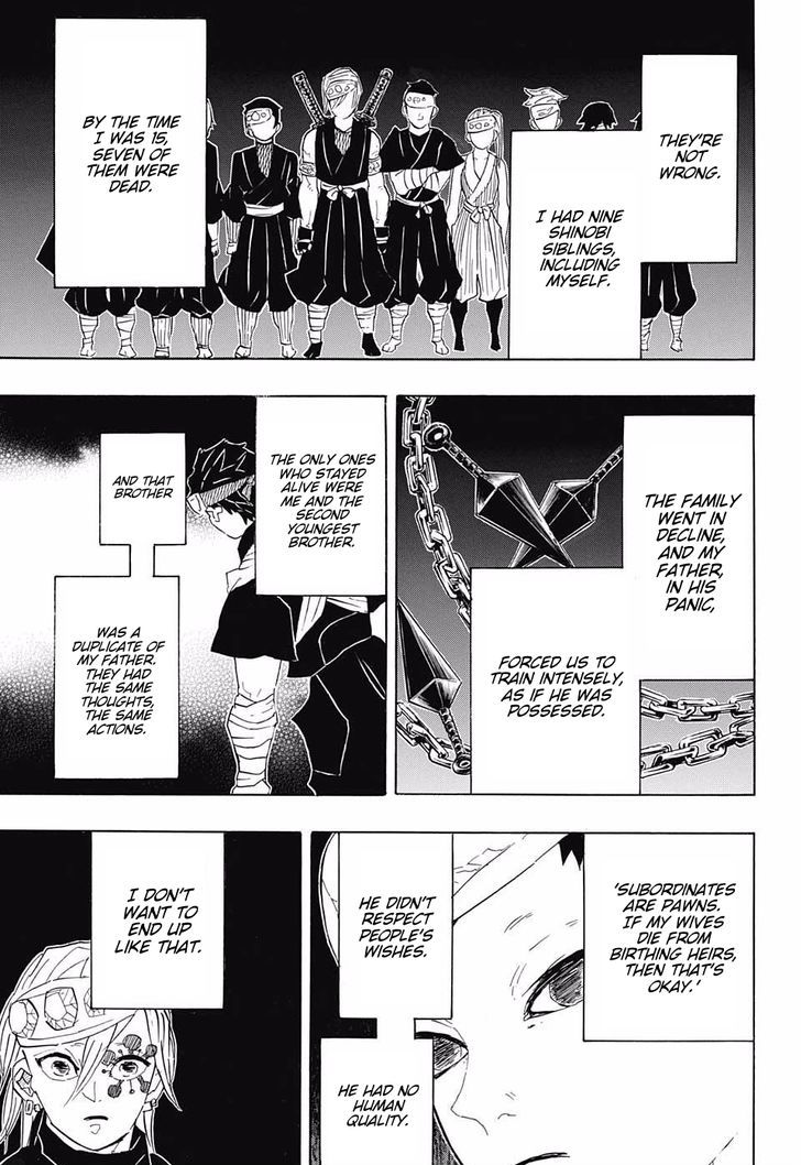 Read Demon Slayer - Kimetsu no Yaiba Manga Online