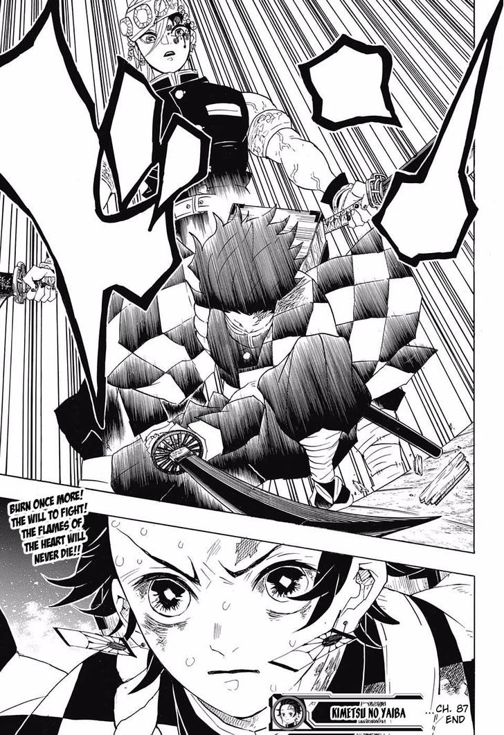 Read Demon Slayer - Kimetsu no Yaiba Manga Online