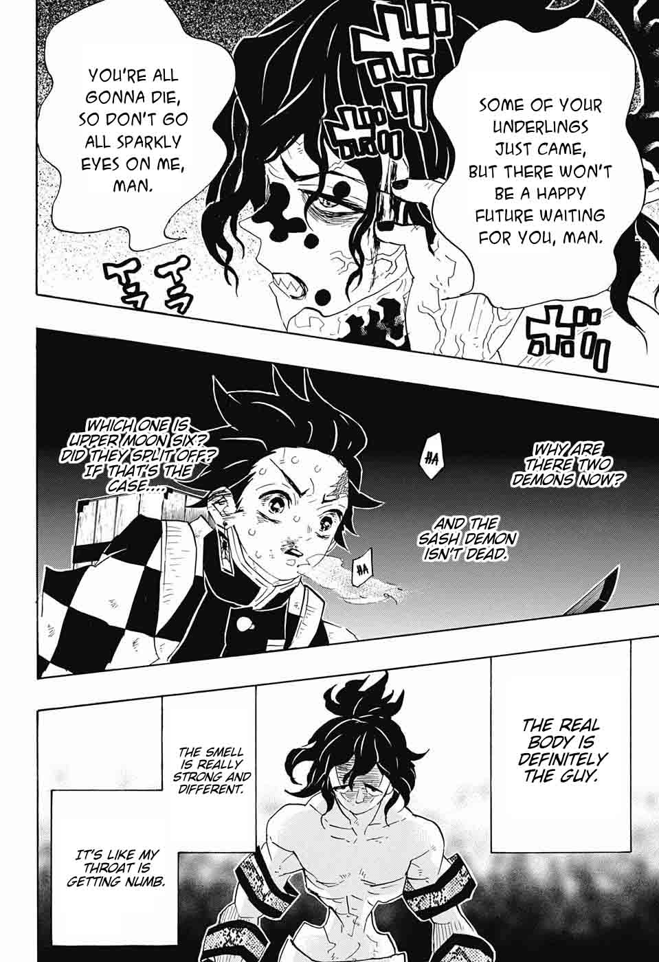Read Demon Slayer - Kimetsu no Yaiba Manga Online