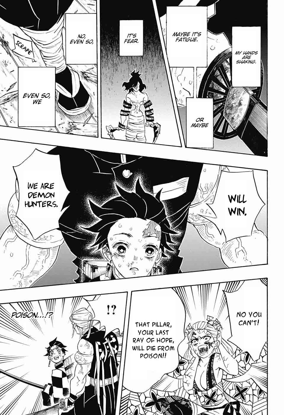 Read Demon Slayer - Kimetsu no Yaiba Manga Online