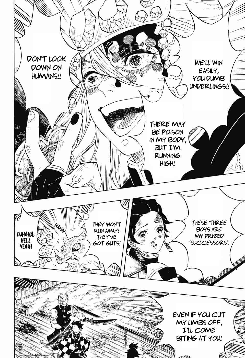 Read Demon Slayer - Kimetsu no Yaiba Manga Online
