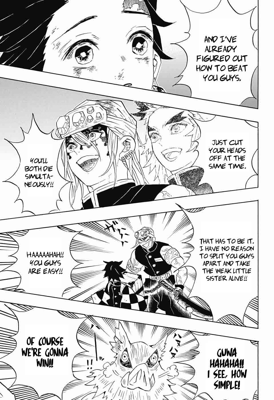 Read Demon Slayer - Kimetsu no Yaiba Manga Online