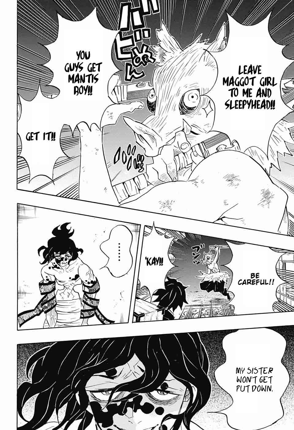 Read Demon Slayer - Kimetsu no Yaiba Manga Online