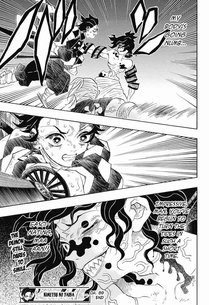 Read Demon Slayer - Kimetsu no Yaiba Manga Online
