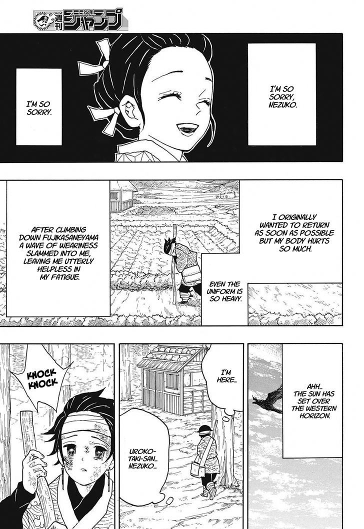 Read Demon Slayer - Kimetsu no Yaiba Manga Online