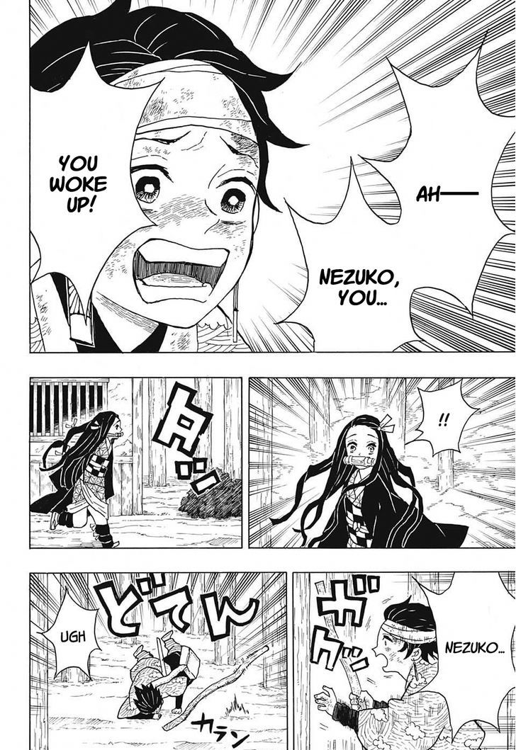 Read Demon Slayer - Kimetsu no Yaiba Manga Online