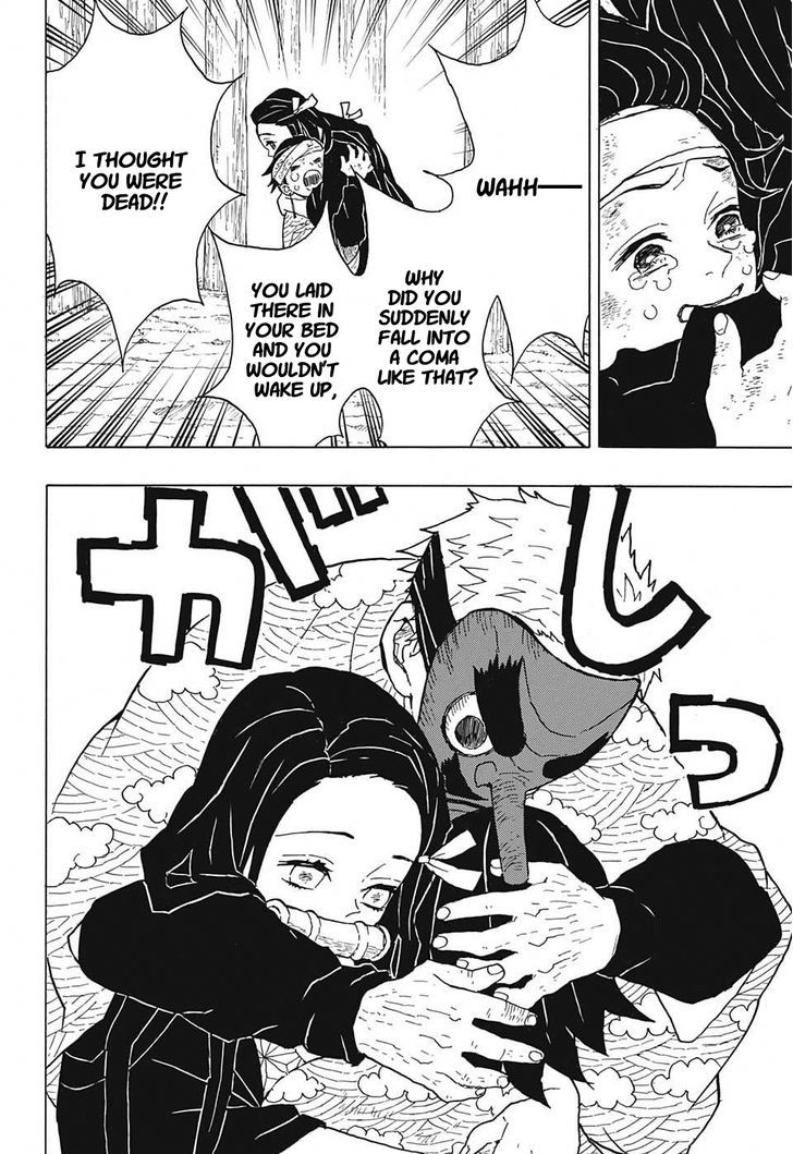 Read Demon Slayer - Kimetsu no Yaiba Manga Online