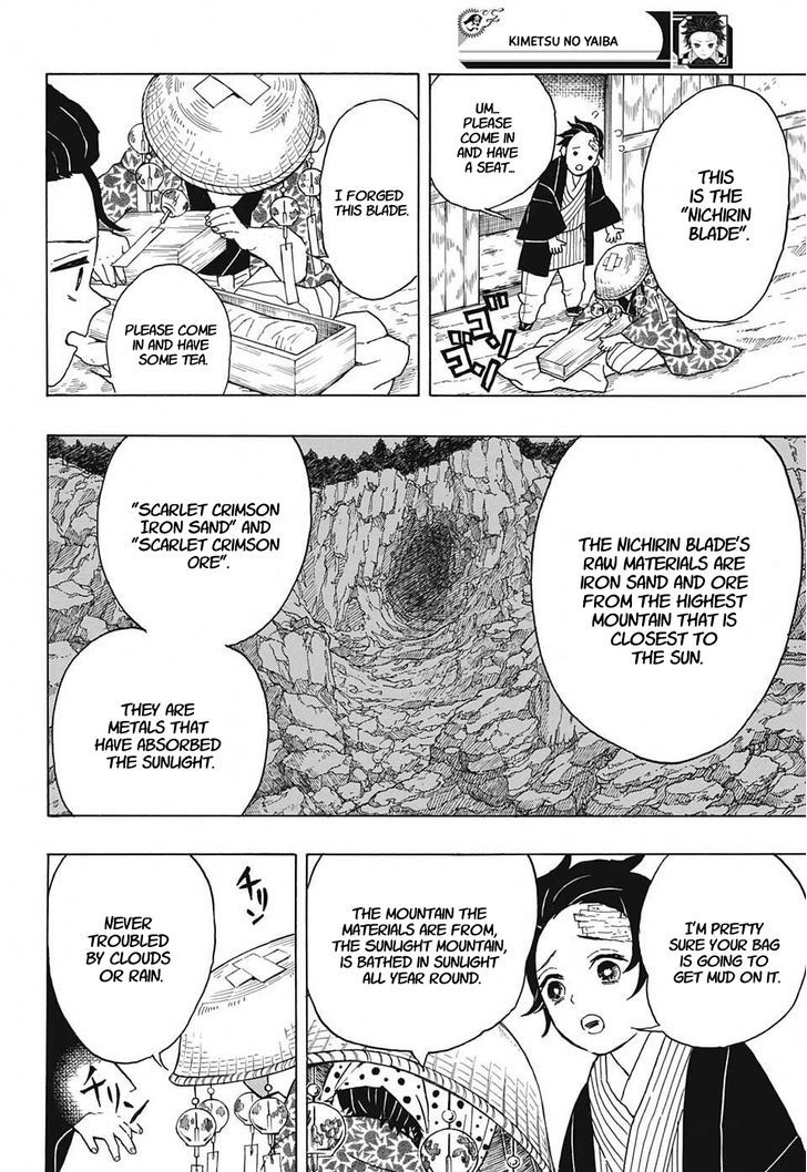 Read Demon Slayer - Kimetsu no Yaiba Manga Online