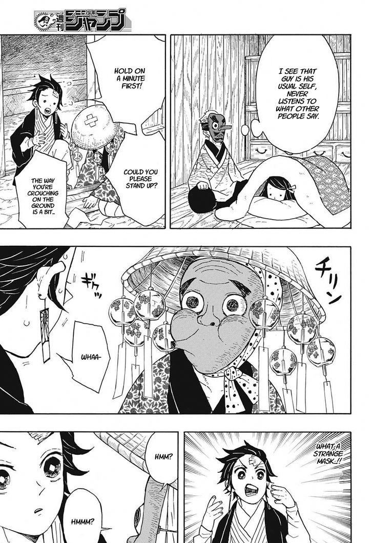 Read Demon Slayer - Kimetsu no Yaiba Manga Online