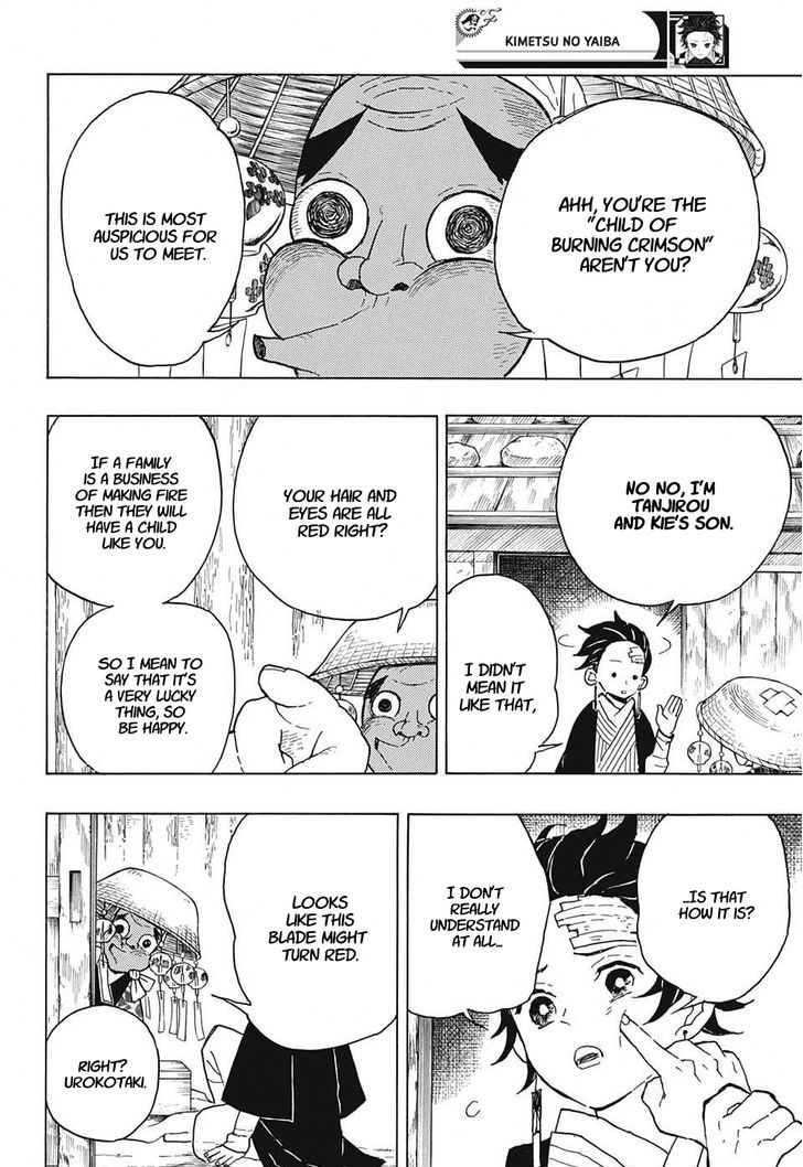 Read Demon Slayer - Kimetsu no Yaiba Manga Online