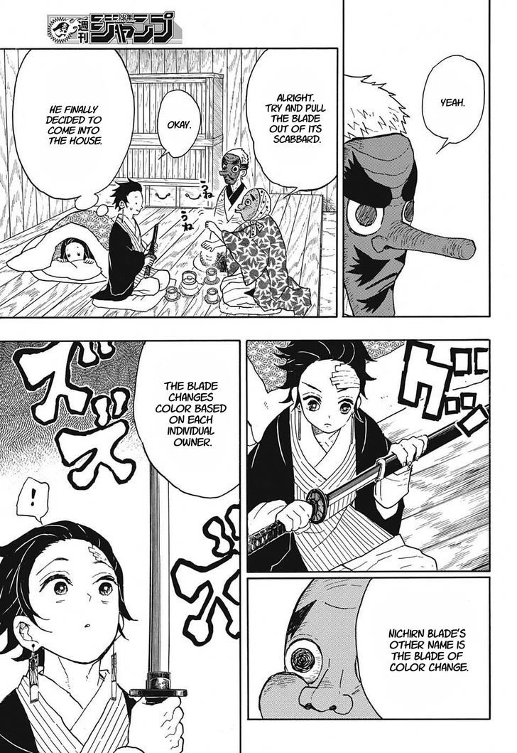 Read Demon Slayer - Kimetsu no Yaiba Manga Online