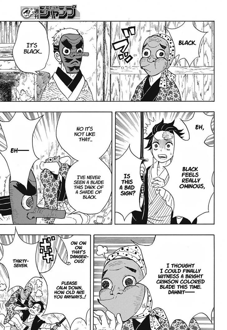 Read Demon Slayer - Kimetsu no Yaiba Manga Online