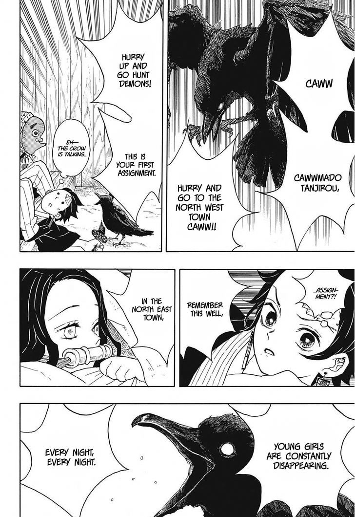 Read Demon Slayer - Kimetsu no Yaiba Manga Online