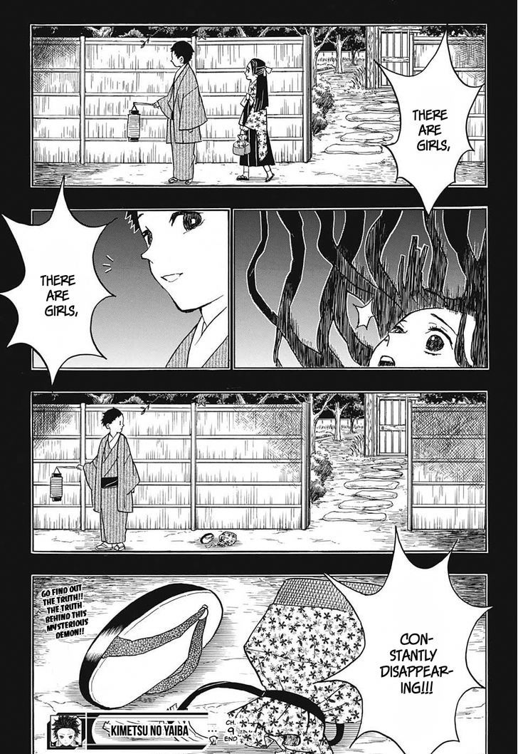 Read Demon Slayer - Kimetsu no Yaiba Manga Online