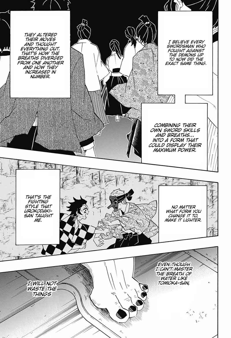 Read Demon Slayer - Kimetsu no Yaiba Manga Online