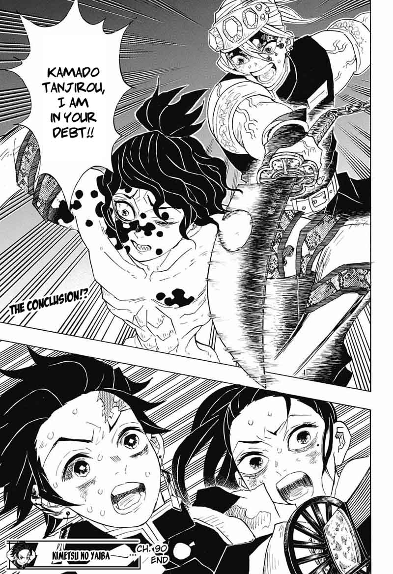 Read Demon Slayer - Kimetsu no Yaiba Manga Online