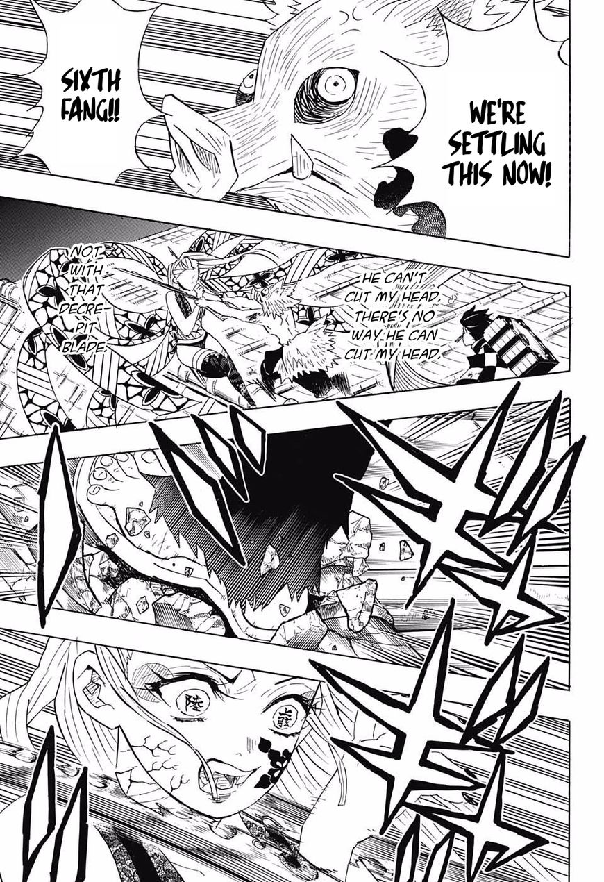 Read Demon Slayer - Kimetsu no Yaiba Manga Online