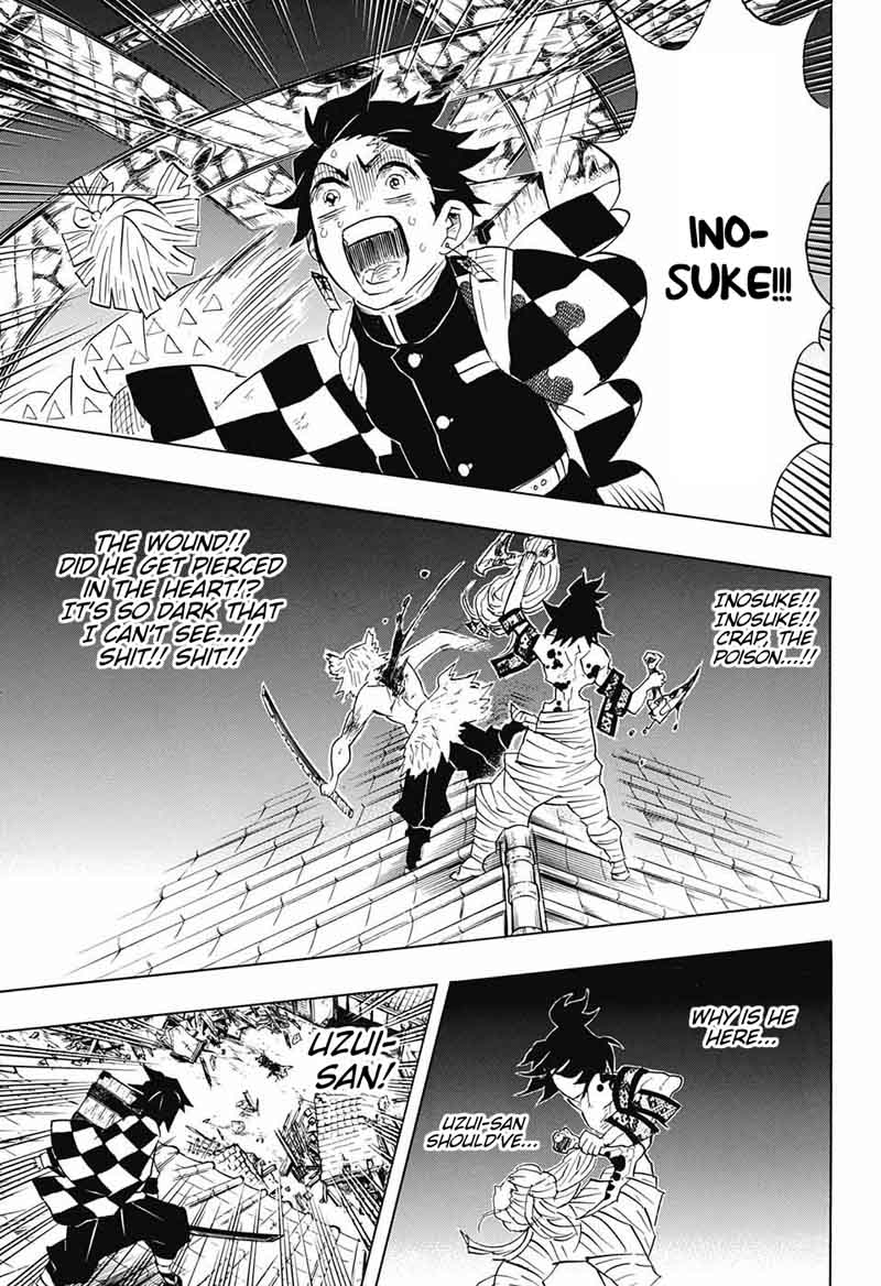 Read Demon Slayer - Kimetsu no Yaiba Manga Online