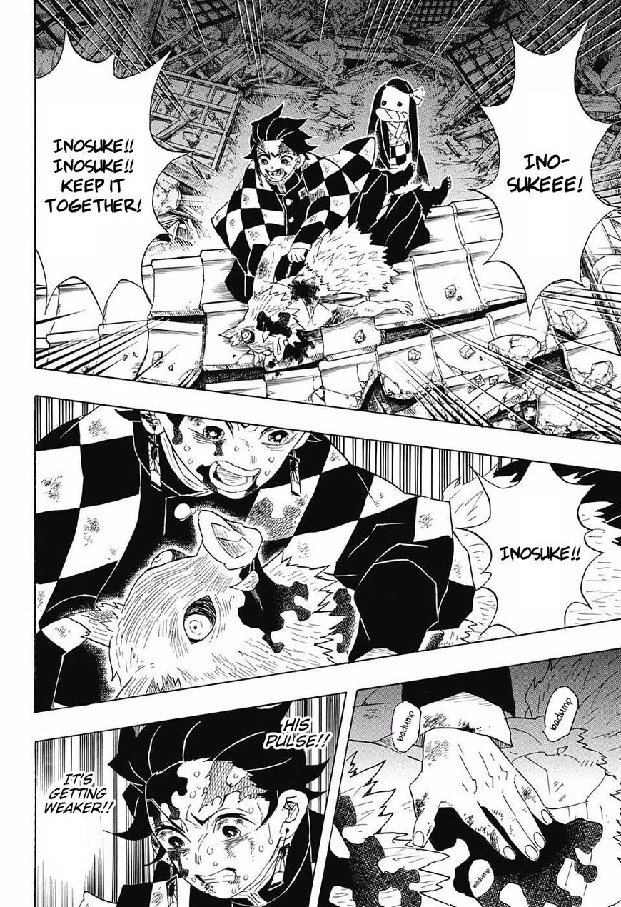 Read Demon Slayer - Kimetsu no Yaiba Manga Online