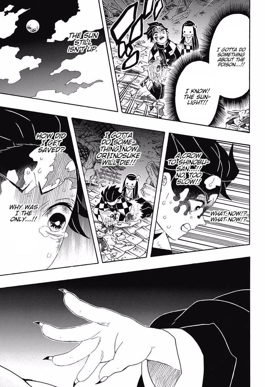 Read Demon Slayer - Kimetsu no Yaiba Manga Online