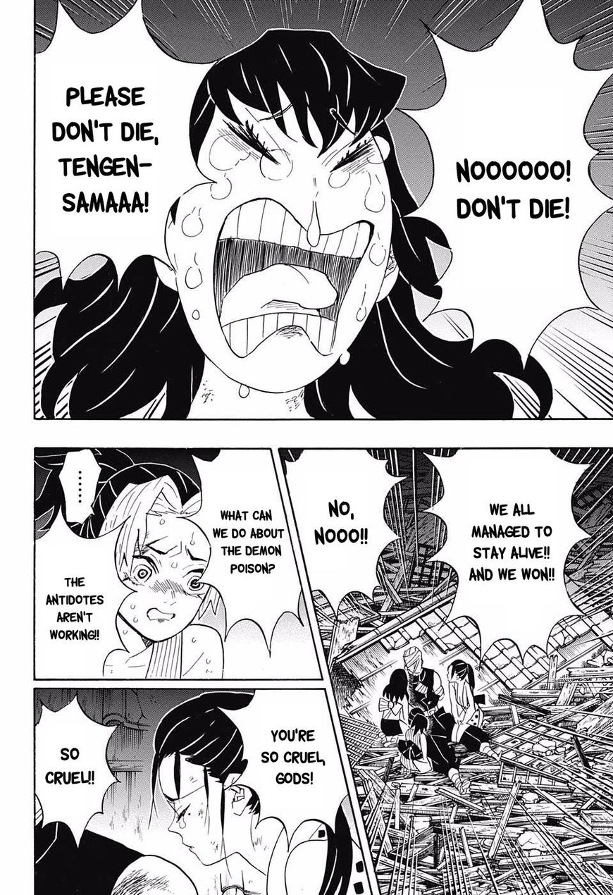 Read Demon Slayer - Kimetsu no Yaiba Manga Online