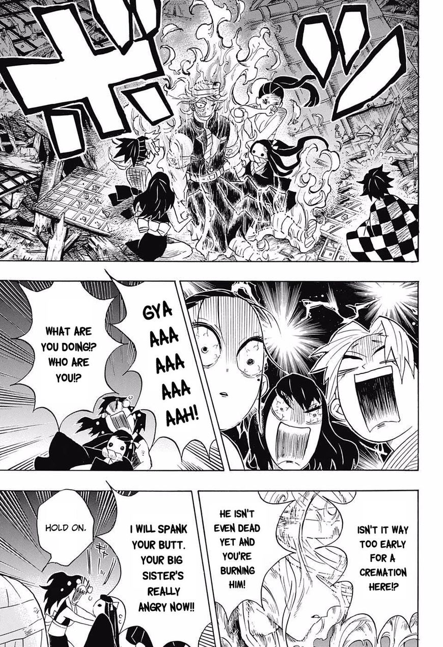 Read Demon Slayer - Kimetsu no Yaiba Manga Online