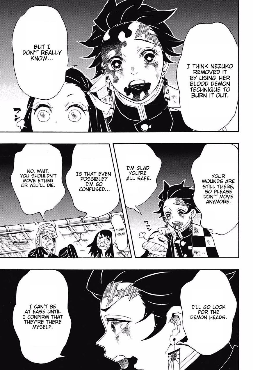 Read Demon Slayer - Kimetsu no Yaiba Manga Online