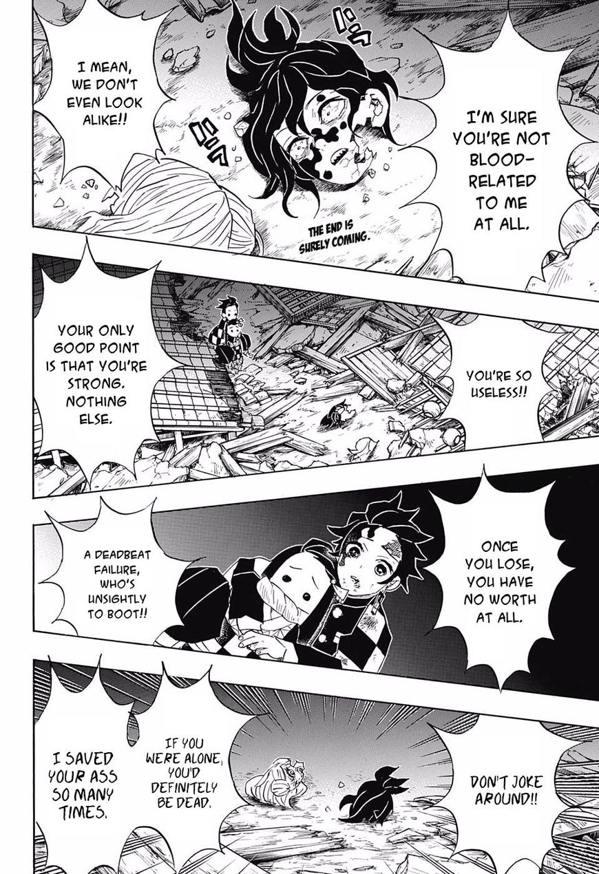 Read Demon Slayer - Kimetsu no Yaiba Manga Online