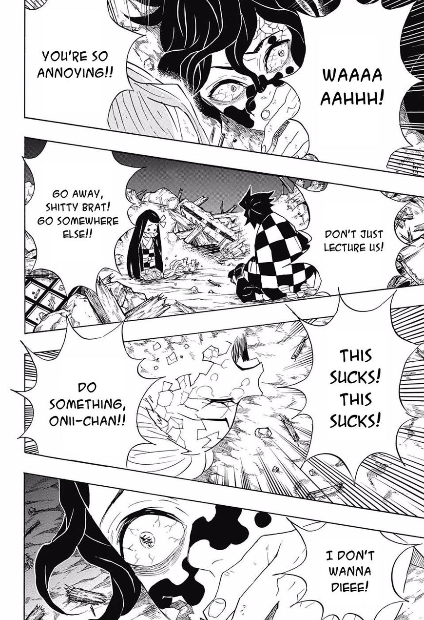 Read Demon Slayer - Kimetsu no Yaiba Manga Online