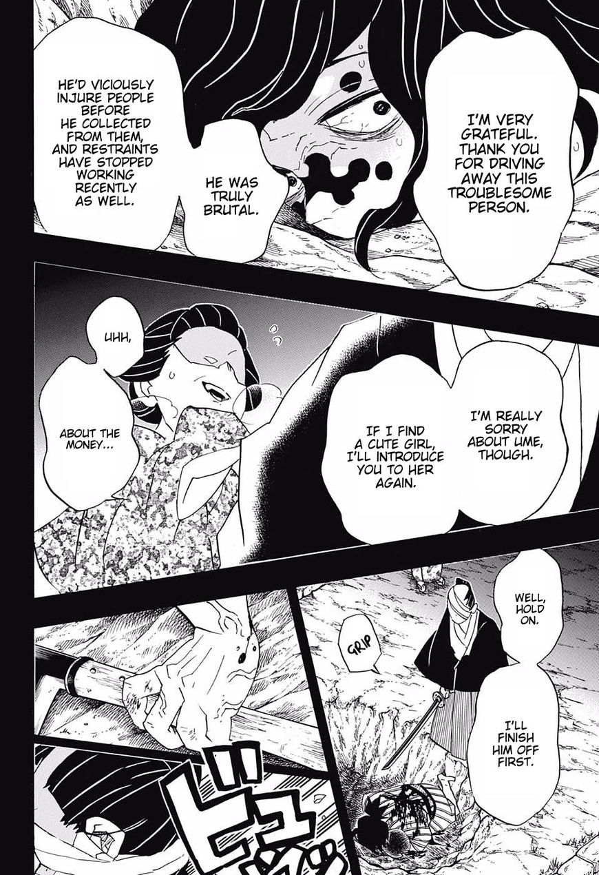 Read Demon Slayer - Kimetsu no Yaiba Manga Online