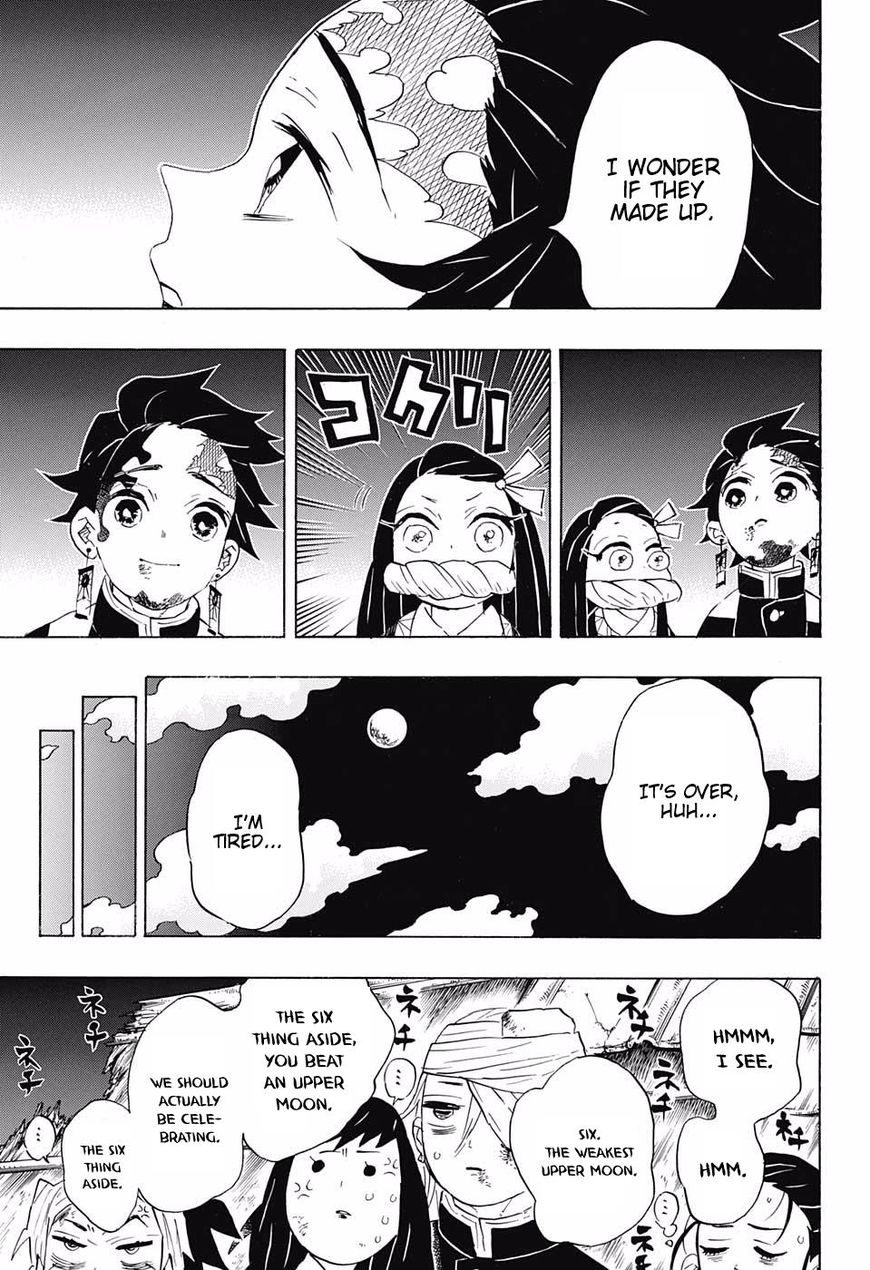 Read Demon Slayer - Kimetsu no Yaiba Manga Online