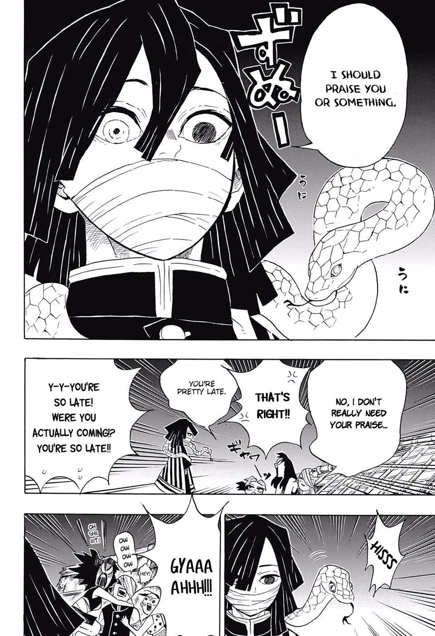 Read Demon Slayer - Kimetsu no Yaiba Manga Online