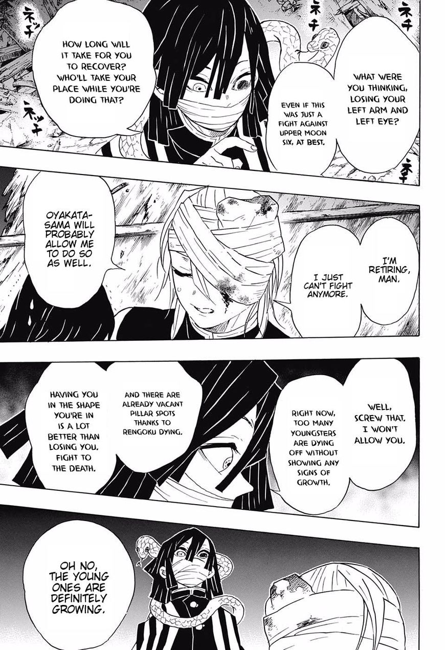 Read Demon Slayer - Kimetsu no Yaiba Manga Online