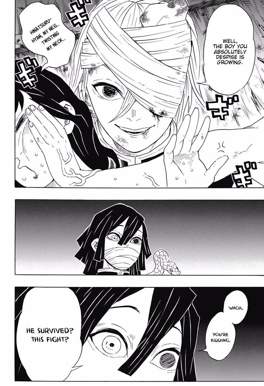 Read Demon Slayer - Kimetsu no Yaiba Manga Online